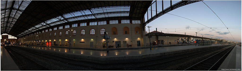 Gare Saint charles par Karim SAARI