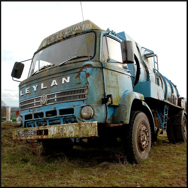 Worn-out Leyland
