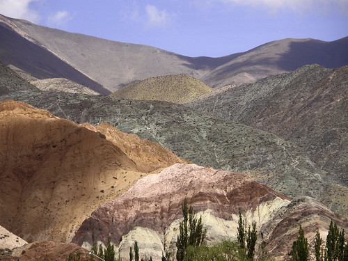 mountain argentina unesco cerro purmamarca sietecolores quebradadehumahuaca