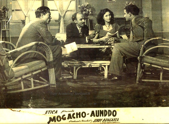 First Konkani Film 'Mogacho Aunvddo' (1950)