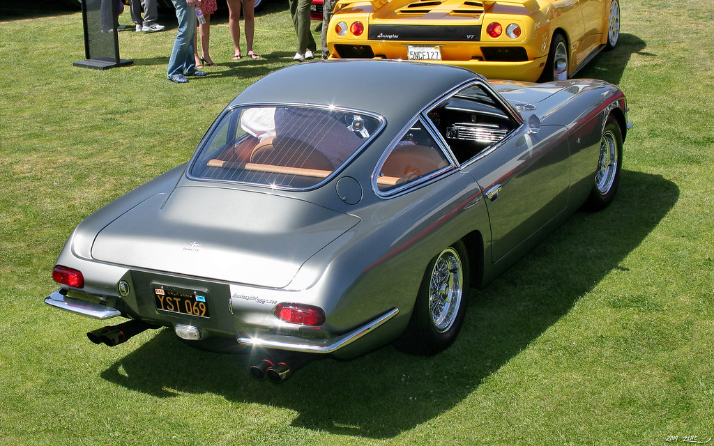 Image of 1967 Lamborghini 400 GT 2+2 - gray - rvr
