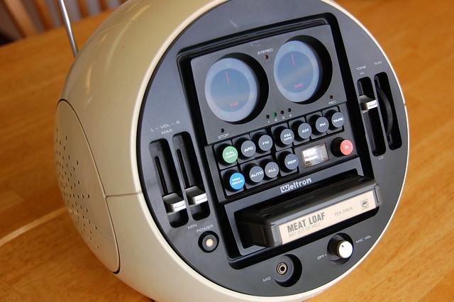 Weltron Model 2010 - 8 Track Player