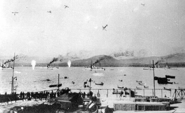 Bombardeo de Coquimbo el levantamiento de la marineria 1931
