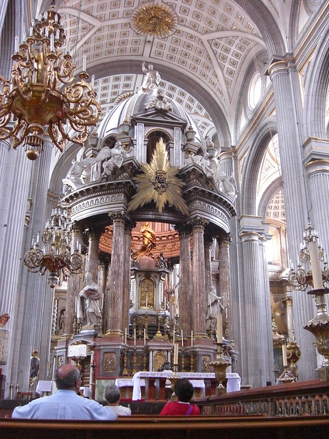 Catedral Basilica de Puebla