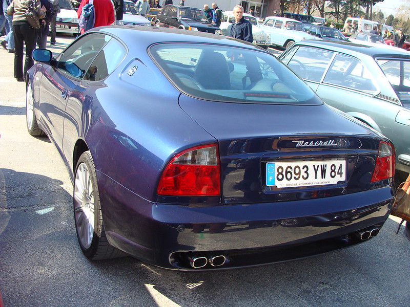 Maserati Coupé - 2002
