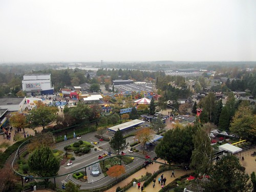 travel tower denmark factory view lego rides themepark billund legoland