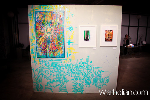 RAW Art Gallery Exhibit - Featuring Artists Lyrica Glory, Chor Boogie, Carly Ivan Garcia and others  - November 5th, 2010 - Oakland, CA - Warholian