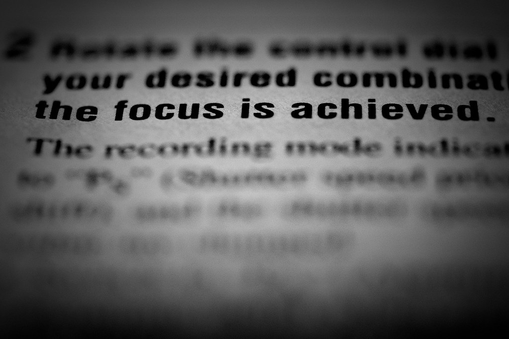 Project 365 Day 14: Focus by Greg McMullin