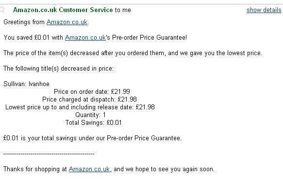 Your savings from Amazon.co.uk : 233/365