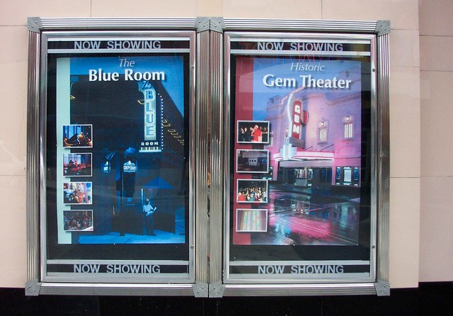 Kansas City Gem Theatre and Boone Theater, Kansas City MO.