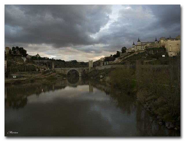 Puente de Alcántara. Toledo
