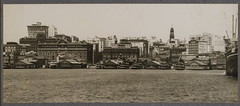 Circular Quay with Sydney skyline, 1920 - 1929