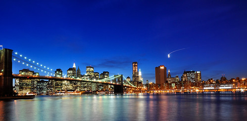541-730 Manhattan Skyline by JoelZimmer