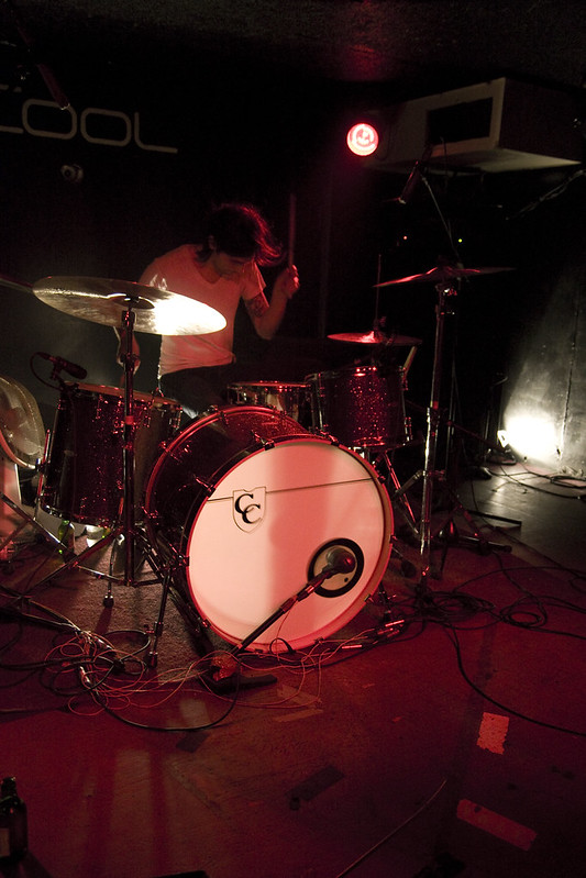 Concierto de Russian Circles en Barcelona, Sala Be Cool