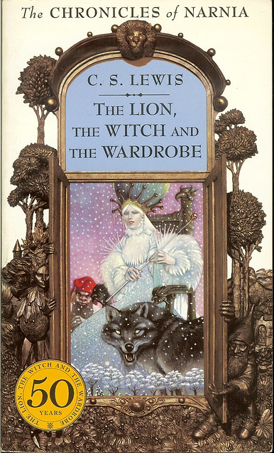 C.S Lewis - The Chronicles of Narnia - The Lion, the Witch and the Wardrobe - cover artist Leo and Diane Dillion - Harper Collins boxed set 0-06447119-5