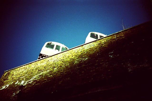 Two ex-trains
