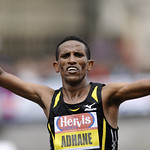 loni třetí Yemane Tsegaye Adhane, foto: Prague International Marathon