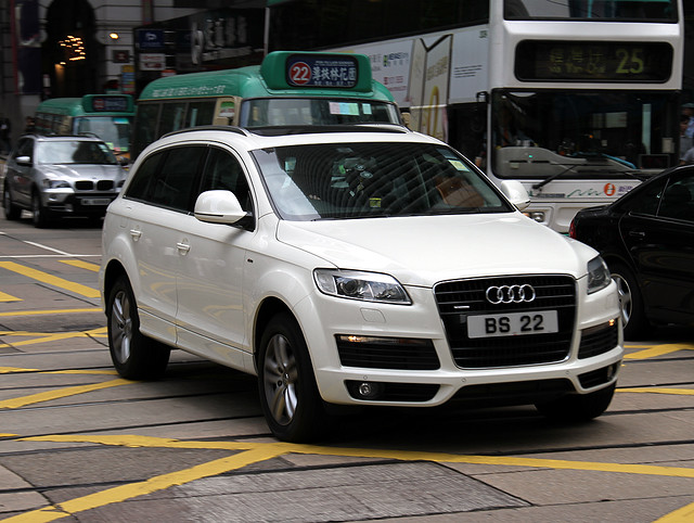 Audi | Q7 | 4.2 | Quattro | BS 22 | Central District | Hong Kong | China