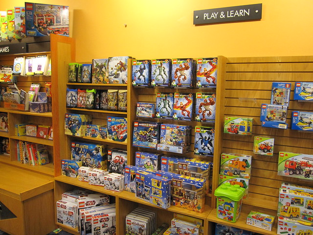 LEGO Selection at Borders