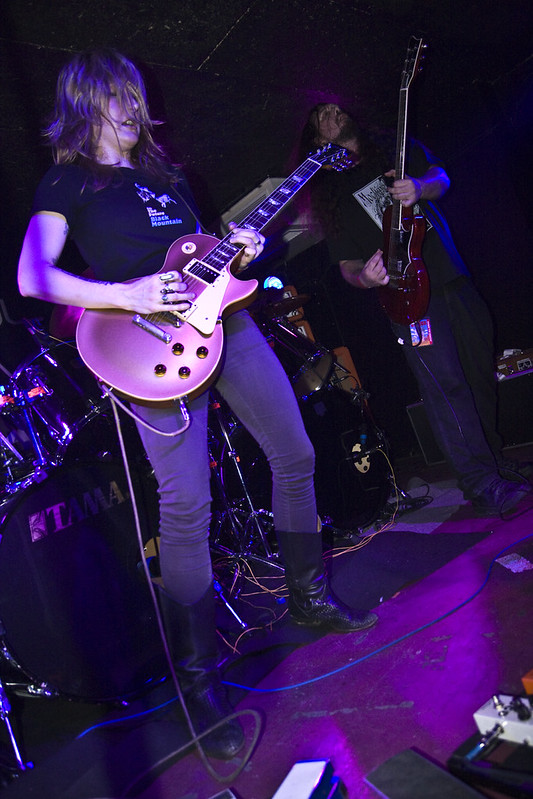 Concierto de Kylesa en Barcelona, Sala Be Cool