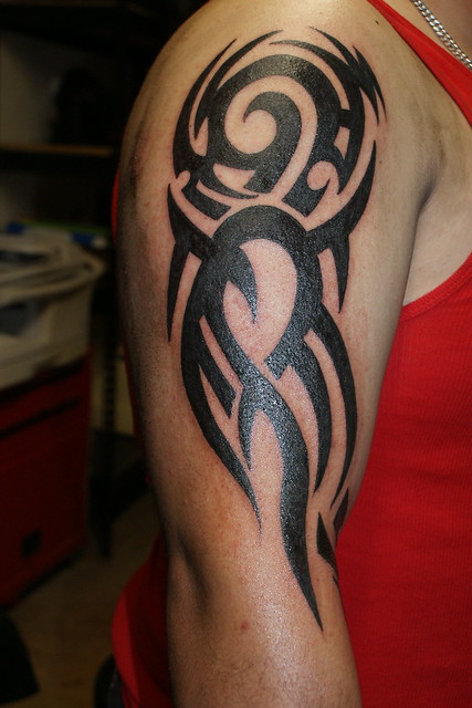 Tribal Tattoos Designs Tattoo Arm Sleeve Stock Vector (Royalty Free)  1249891018 | Shutterstock