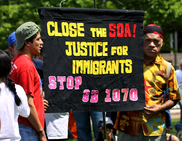 IMMIGRANTS WANT SB 1070 STOPPED