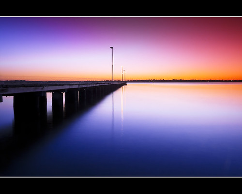 sunset como landscape dusk jetty timeexposure perth westernaustralia cokin canningriver neutraldensity gradualfilter comojetty afsdxzoomnikkor1755mmf28gifed nikond300s tripleniceshot