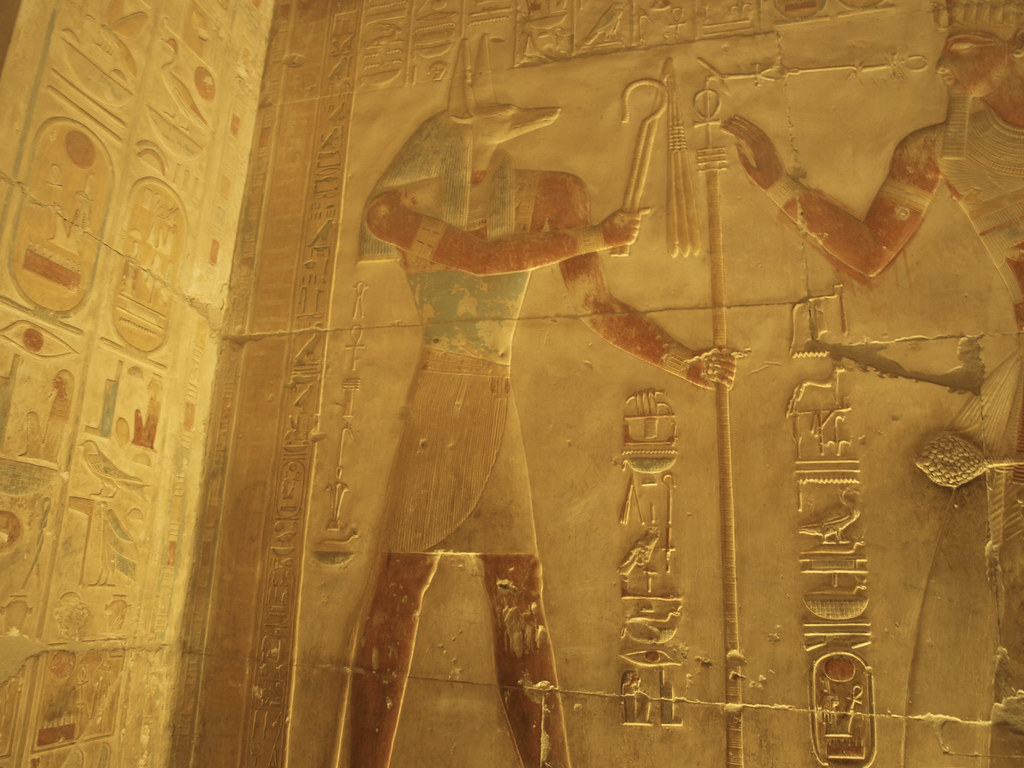 Temple of Seti I at Abydos (XVII)