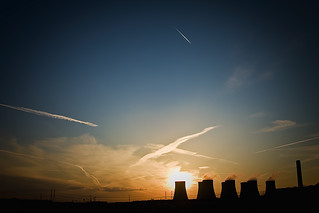 Power Station Sun Set
