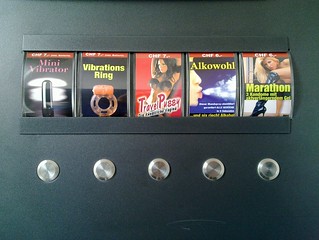 Sex Toys Dispenser | At the excellent Kafi Schnapps in Zuric… | Konstantinos Koukopoulos | Flickr