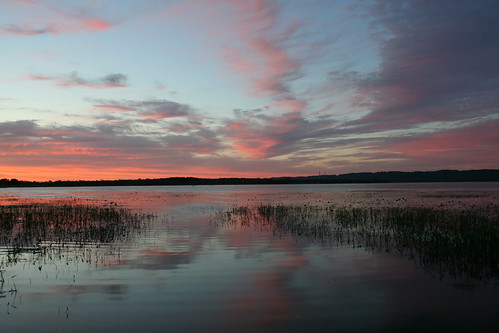 sunset sky water minnesota river may bluffs 2010 mississppiriver southeastminnesota weaverlanding weaverminnesota