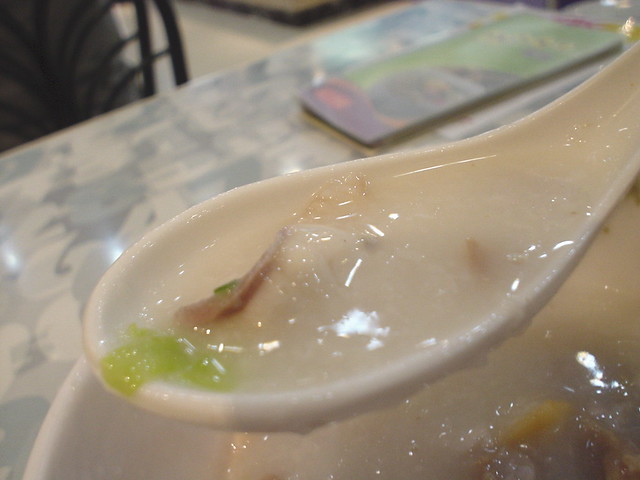 Rice Congee from Ocean Empire International @ North Point