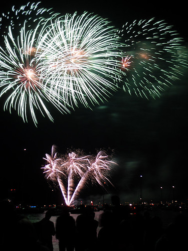 Cowes Fireworks 2009. | VLUU P1200 / Samsung P1200 Fireworks… | Flickr