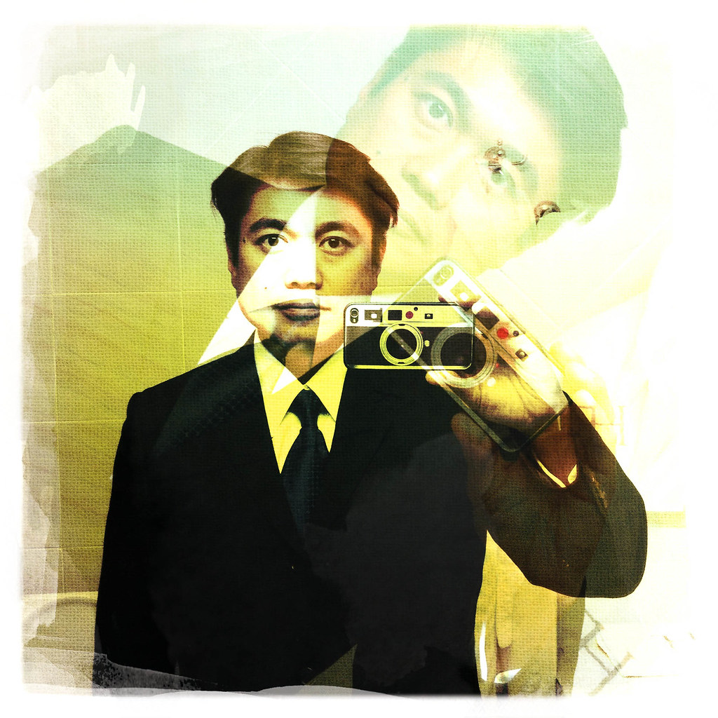 Self-portrait with Salvador Dali Hipstapak | Joi Ito | Flickr