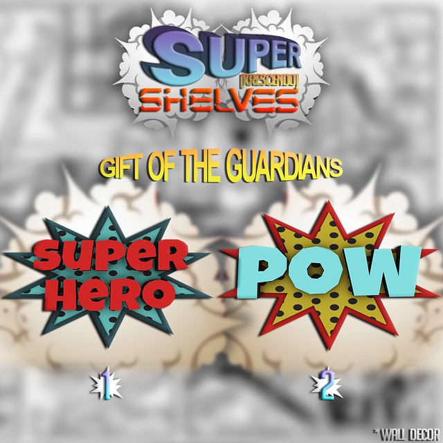 [Kres] Super Shelves Gift of the Guardians