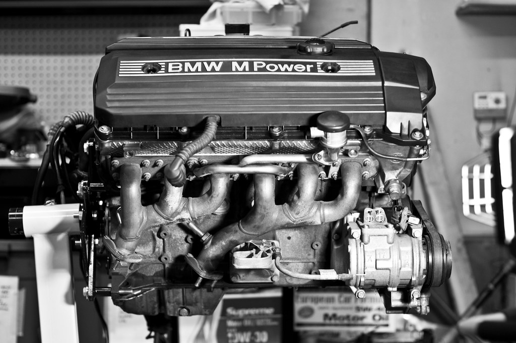 engine, m, bmw, motor, pick, s52b32.