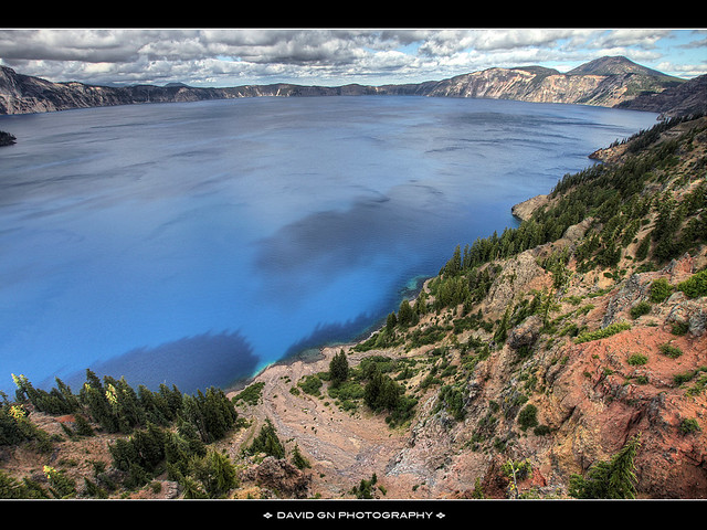 Crater Lake - HDR