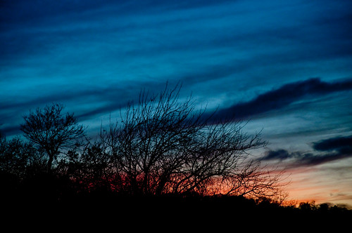 ranch blue trees sunset red sky sun colors clouds rural nikon texas tx horizon country hill dslr hillcountry fredericksburg myfavs dx d90