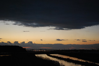 tramonto su Taranto