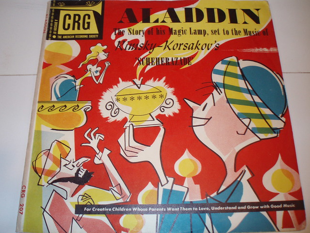 ALADDIN CRG RECORDS