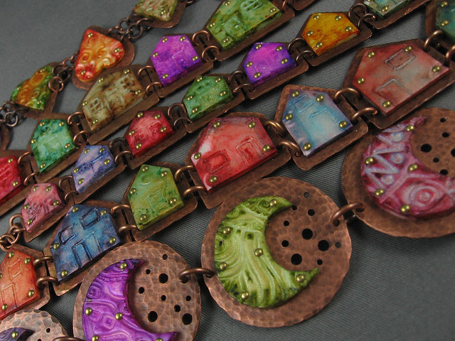 Copper & Clay Bracelets