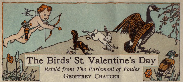 Birds of St. Valentine's Day ill by E. Horton