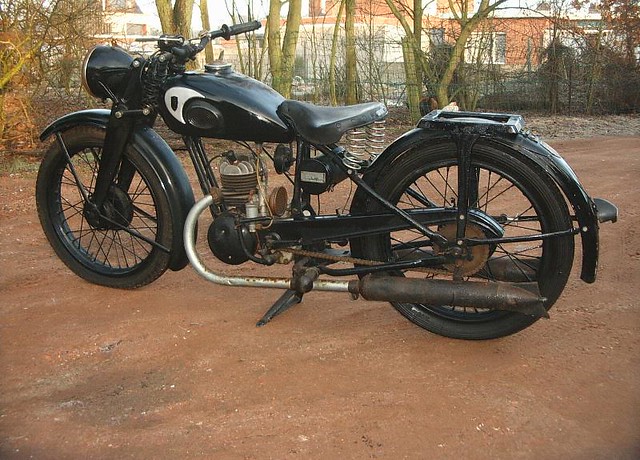 Zundapp db 200 1937