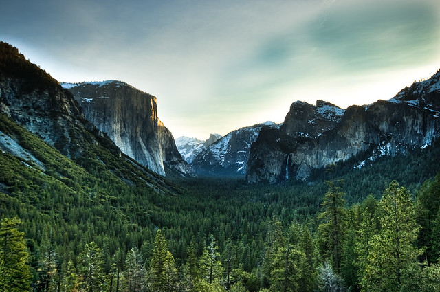 Yosemite Valley at Sunrise