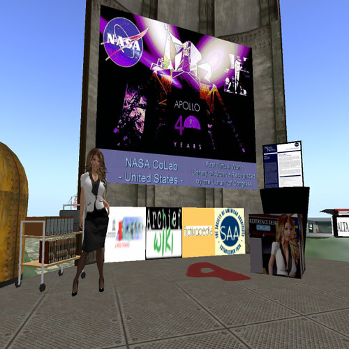 ALA CONFERENCE—The Future is Now:  Libraries and Museums in Virtual Worlds (March 5-6, 2010) - 11