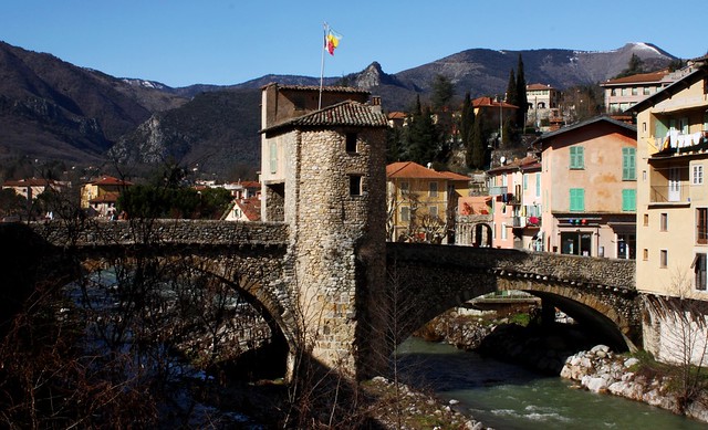 Old Bridge over the Bévéra