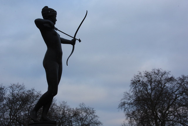 Cupid's arrow?