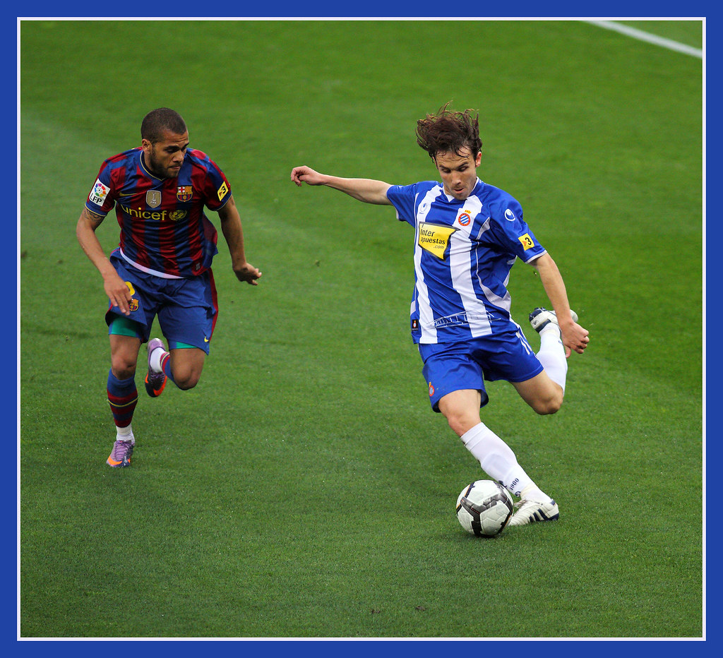 Espanyol 0 Barcelona 0 - RCD Espanyol: Kameni, Chica, Callej… - Flickr
