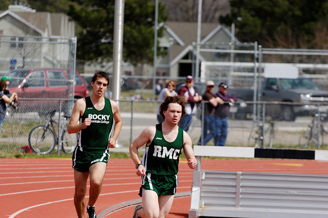 Rocky Mountain College 800 Meter Runners