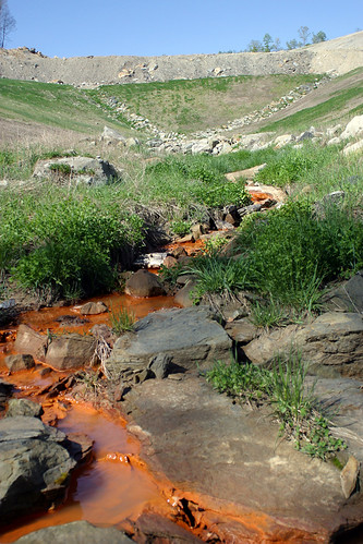 Toxic Runoff from a Valley Fill in Eastern Kentucky | by iLoveMountains.org